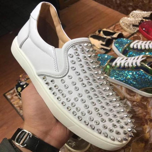 Labutin Sneakers White Shoes