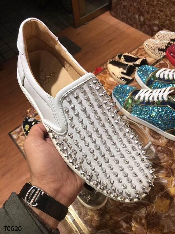 Labutin Sneakers White Shoes