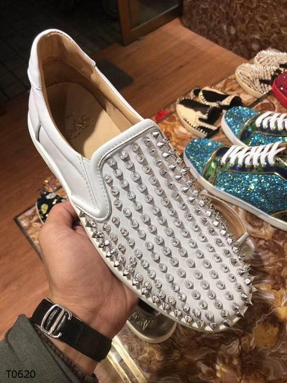 Labutin Sneakers White Shoes