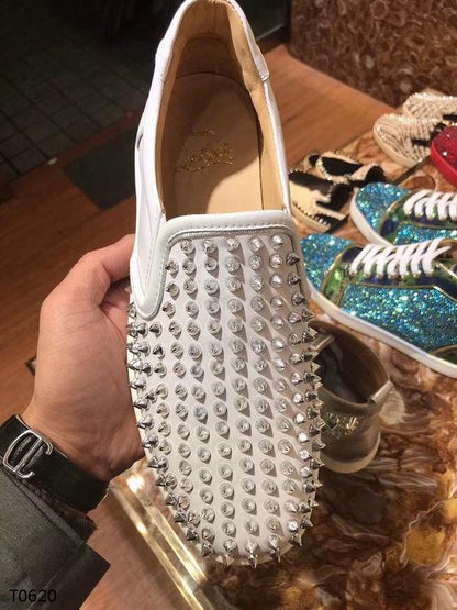 Labutin Sneakers White Shoes