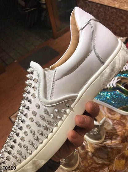 Labutin Sneakers White Shoes