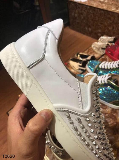 Labutin Sneakers White Shoes