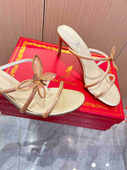 Cao villa Slippers  Sandals Stones 3 Color 's