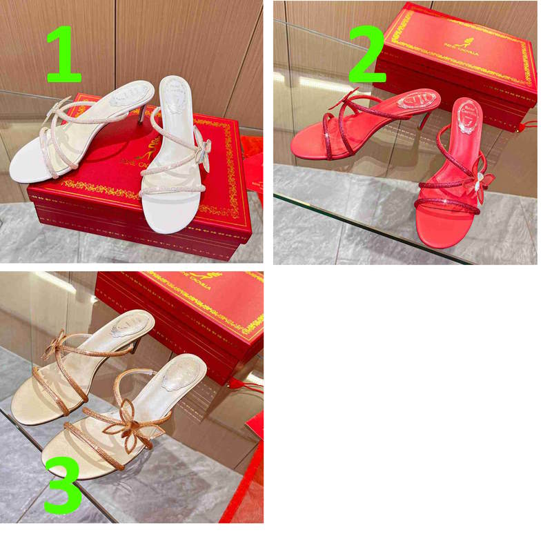 Caovilla Slippers  Sandals Stones 3 Color 's
