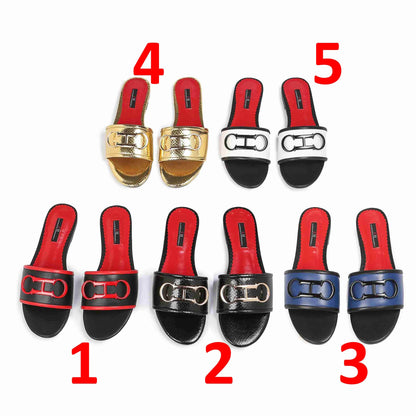 HERERA  Sandals Slippers 5 Colors