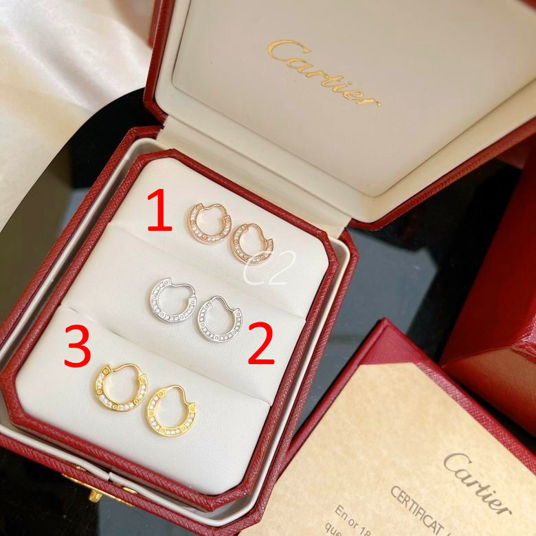 CART  Earring 3 Color 's