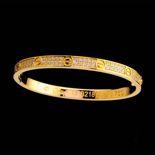Cart Bracelet 3 colors Stones