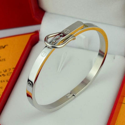 Cart Bracelet Silver