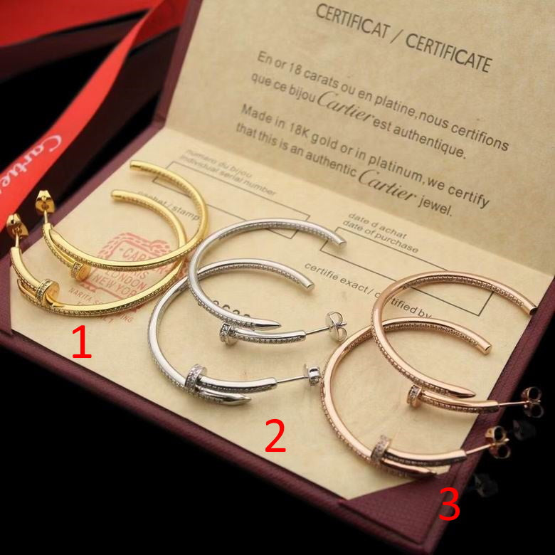 Cart Earring 3 Color 's