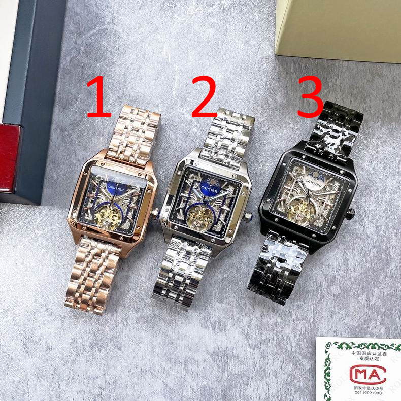 CART  Watches  3 Color 's 43 cm
