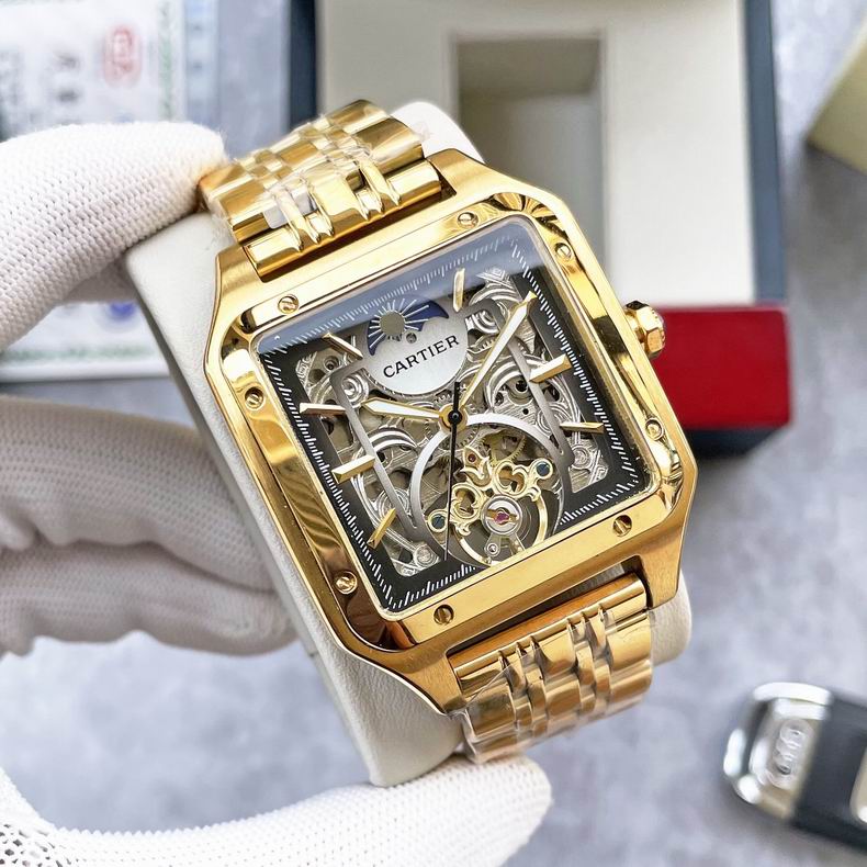 CART  Watches  3 Color 's 43 cm