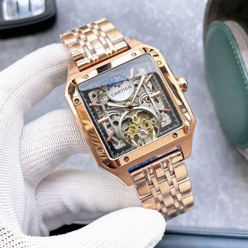 CART  Watches  3 Color 's 43 cm