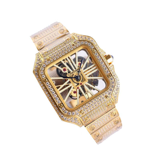 CART  Watches  44 cm 2 Color 's Stones