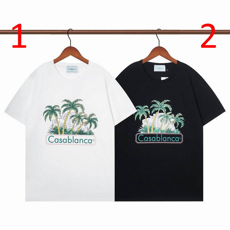 CASA BLANC  T-shirt Shirt  2 Color 's
