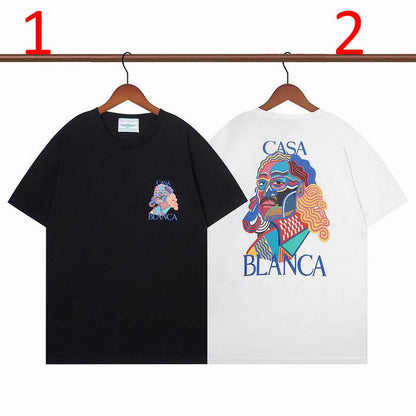 CASA BLANC  T-shirt Shirt  2 Color 's
