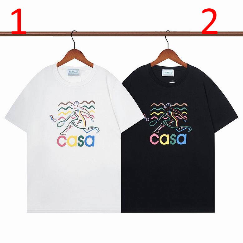 CASA BLANC  T-shirt Shirt  2 Color 's