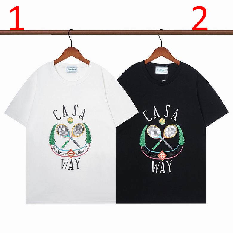 CASA BLANC  T-shirt Shirt  2 Color 's