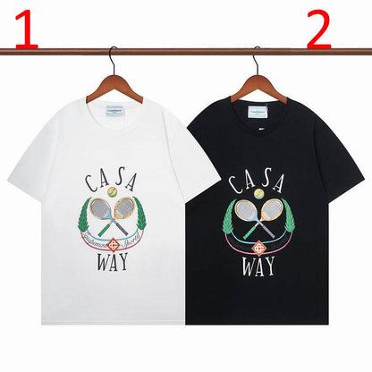 CASA BLANC  T-shirt Shirt  2 Color 's