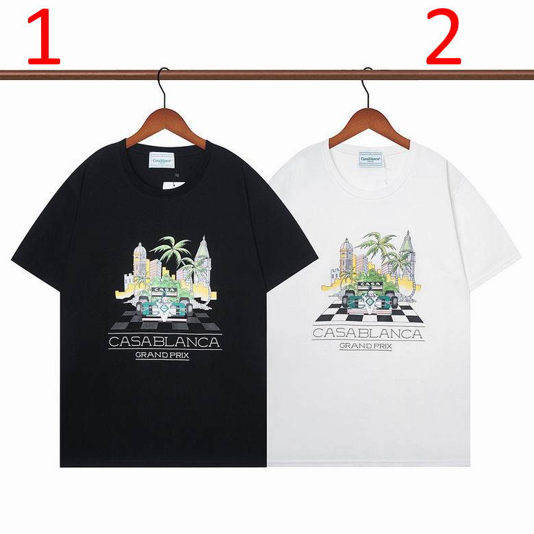 CASA BLANC  T-shirt Shirt  2 Color 's