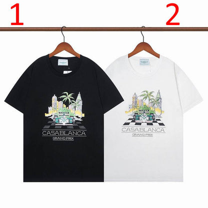 CASA BLANC  T-shirt Shirt  2 Color 's