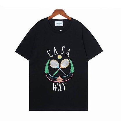 CASA BLANC  T-shirt Shirt  2 Color 's