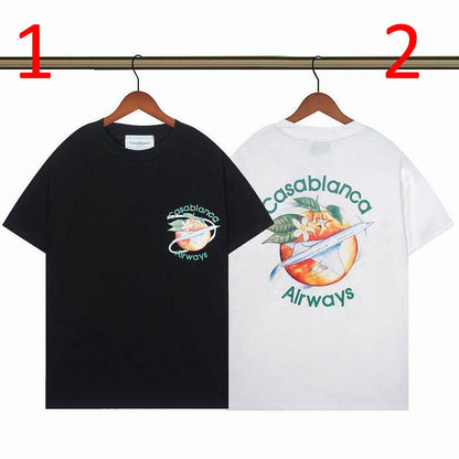 CASABLANC T-shirt Shirt Polo 2 Color's