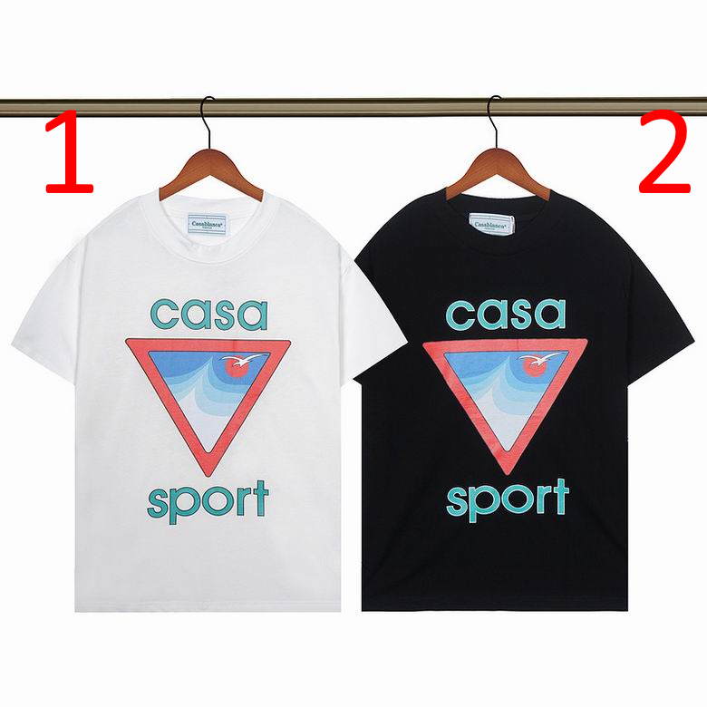 CASABLANC T-shirt Shirt Polo 2 Color's