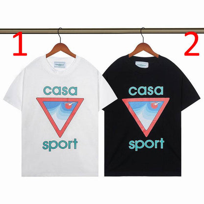 CASABLANC T-shirt Shirt Polo 2 Color's