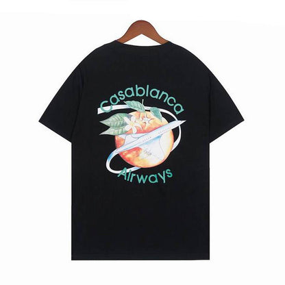 CASABLANC T-shirt Shirt Polo 2 Color's