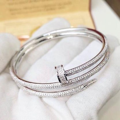Cart Bracelet 2 Colors Stone