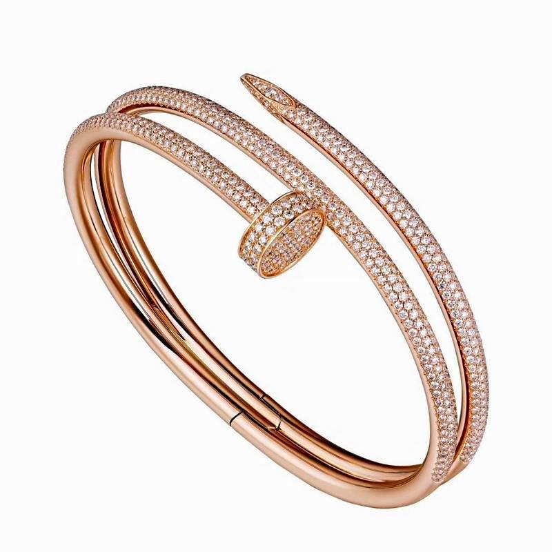 Cart Bracelet 2 Colors Stone