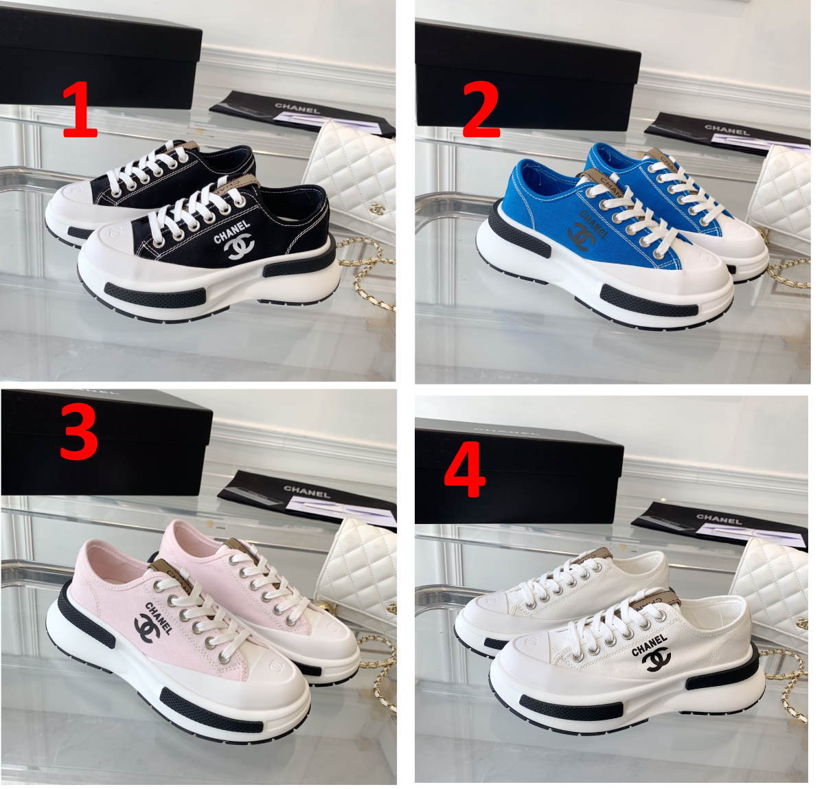 CHL Run Away  Sneakers 3 Color 's