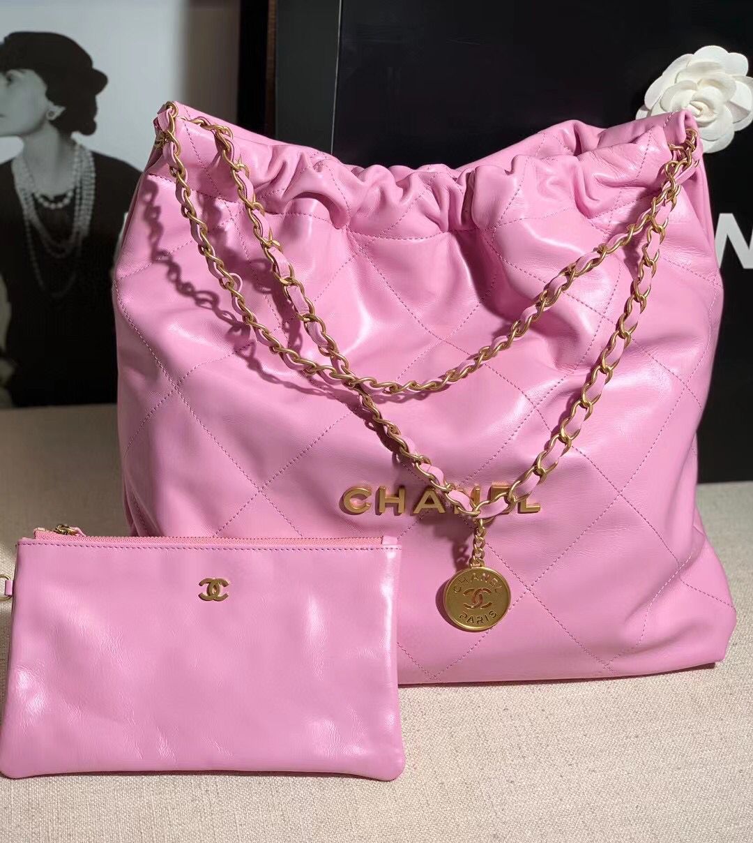 CHL Bag  39 cm Shopping  3 Color 's