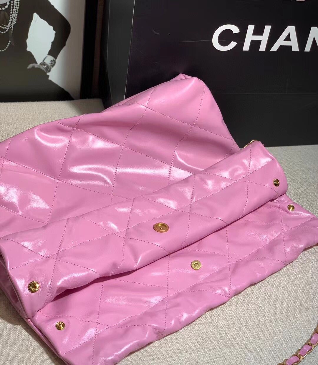 CHL Bag  39 cm Shopping  3 Color 's