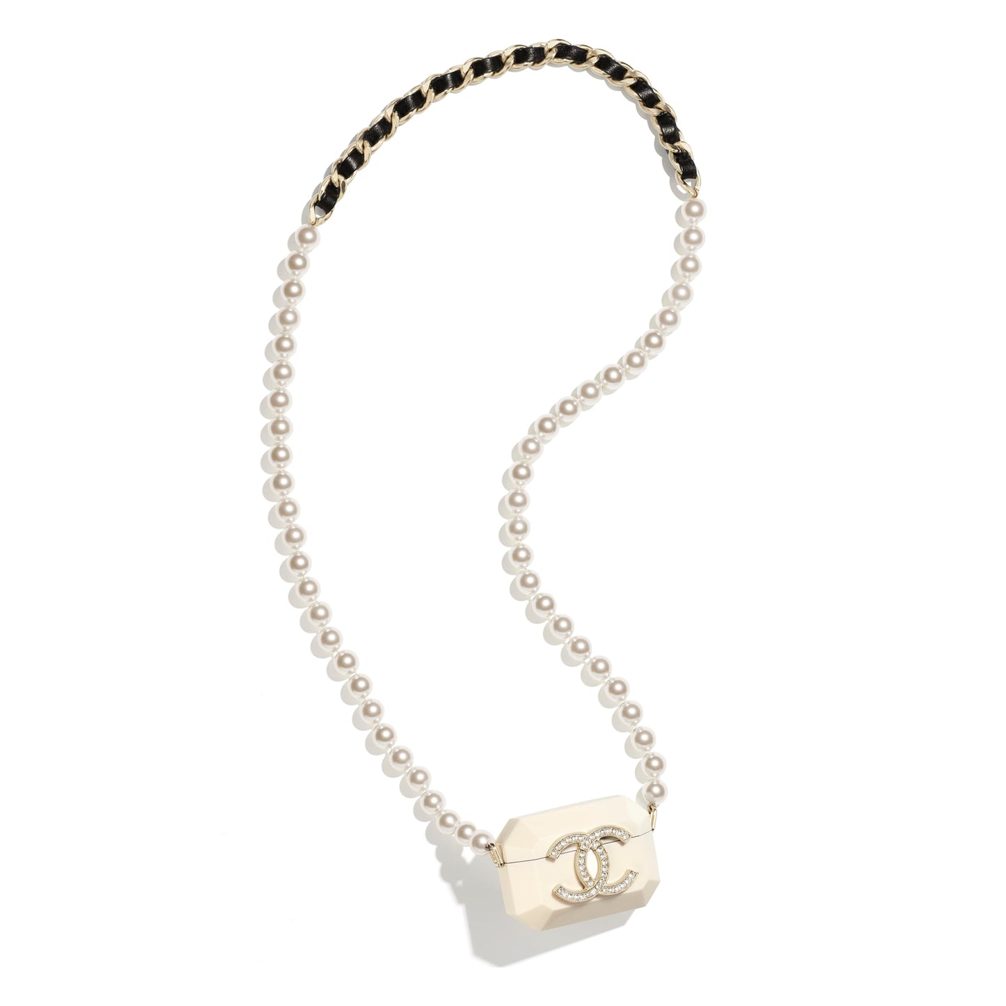 CHL  Necklace Jewel Bag Air Headphones