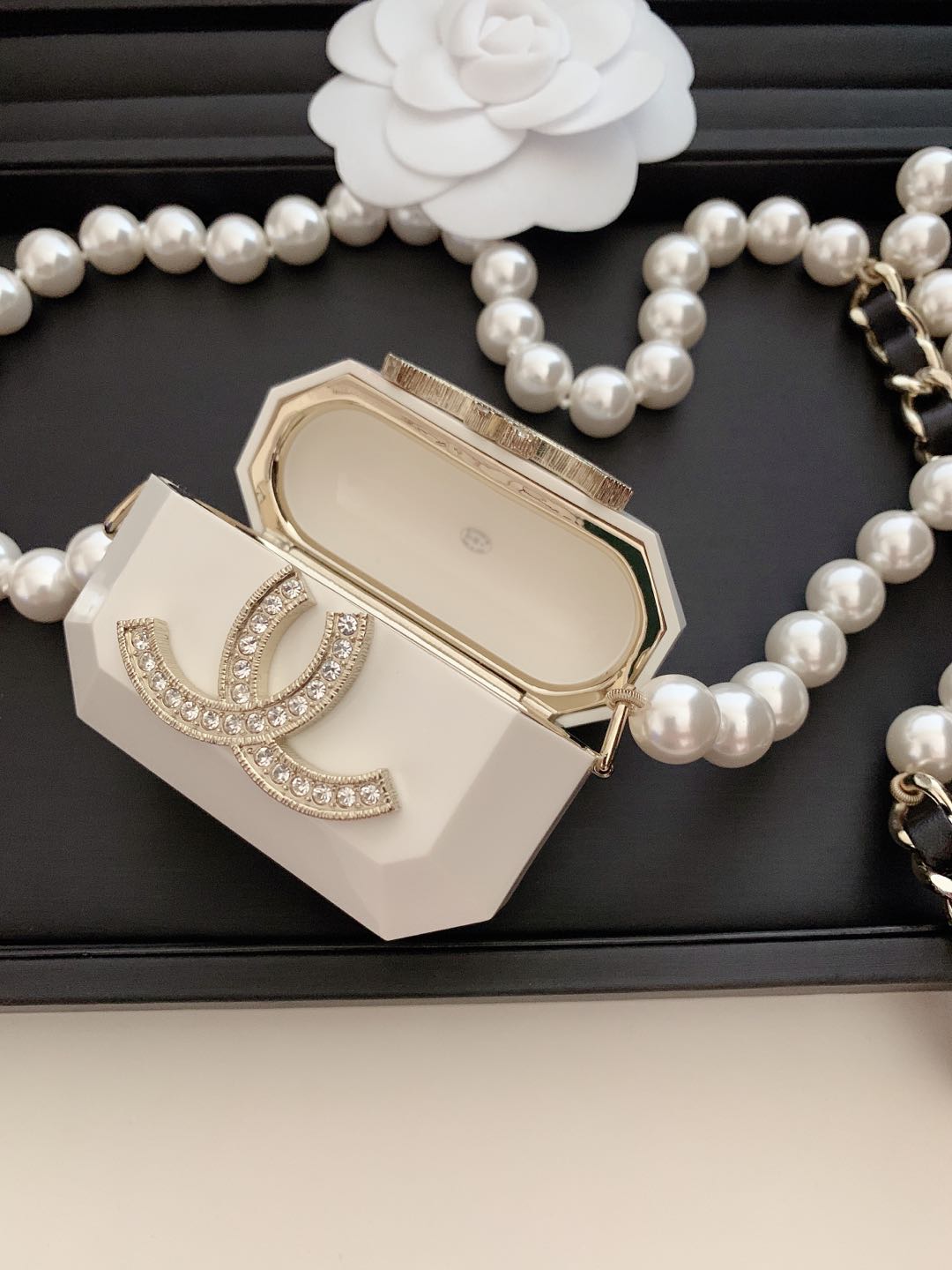 CHL  Necklace Jewel Bag Air Headphones