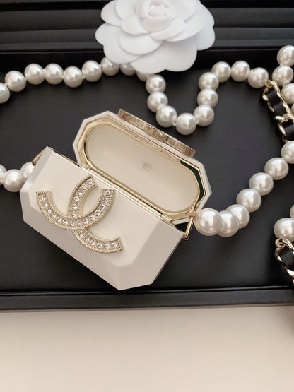 CHL  Necklace Jewel Bag Air Headphones