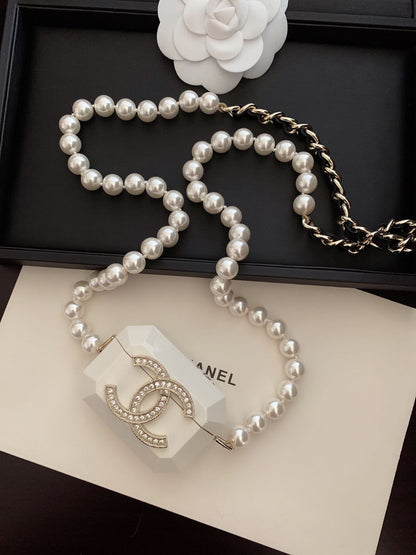 CHL  Necklace Jewel Bag Air Headphones