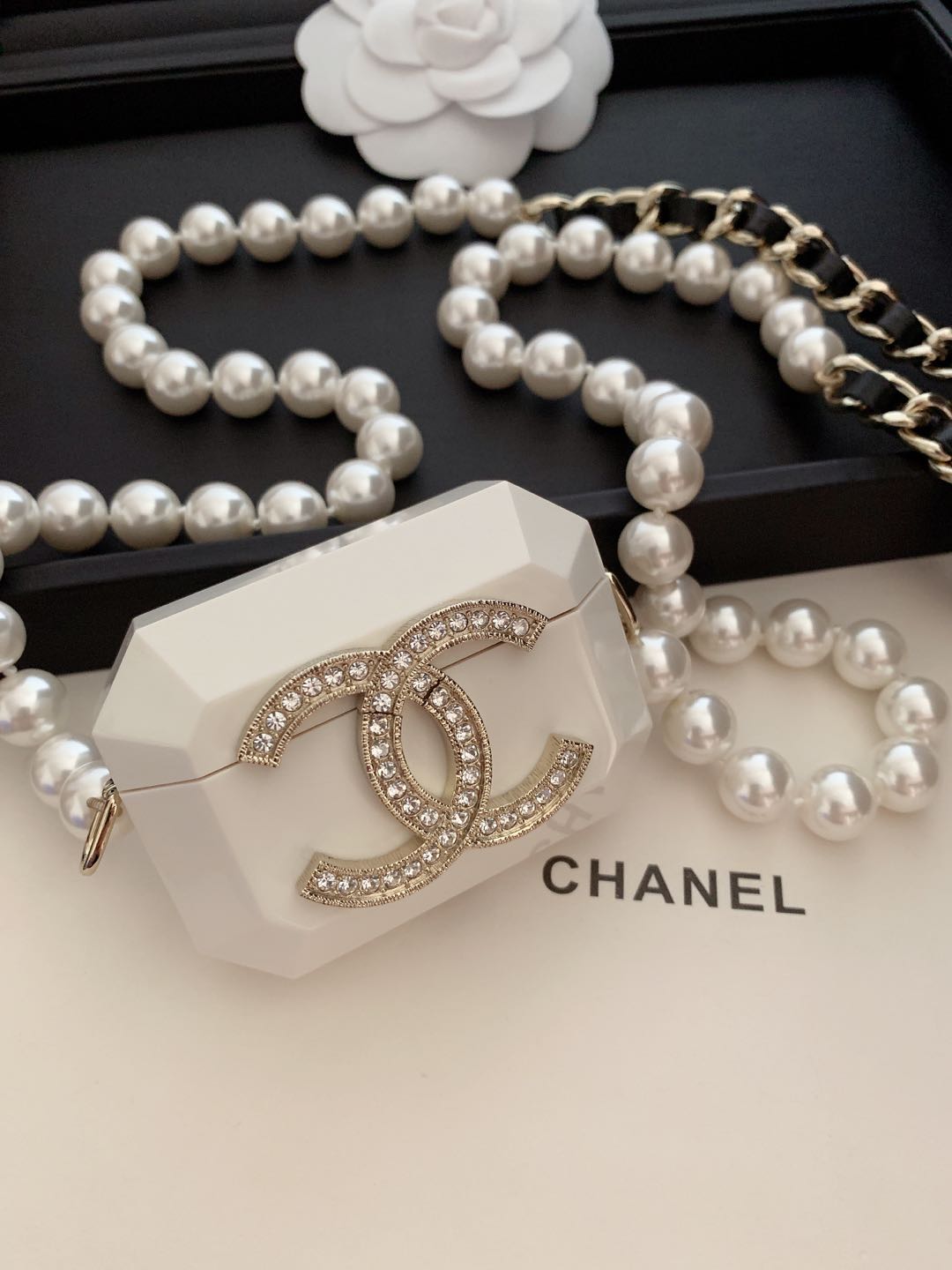 CHL  Necklace Jewel Bag Air Headphones