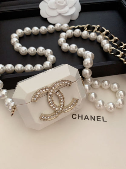 CHL  Necklace Jewel Bag Air Headphones