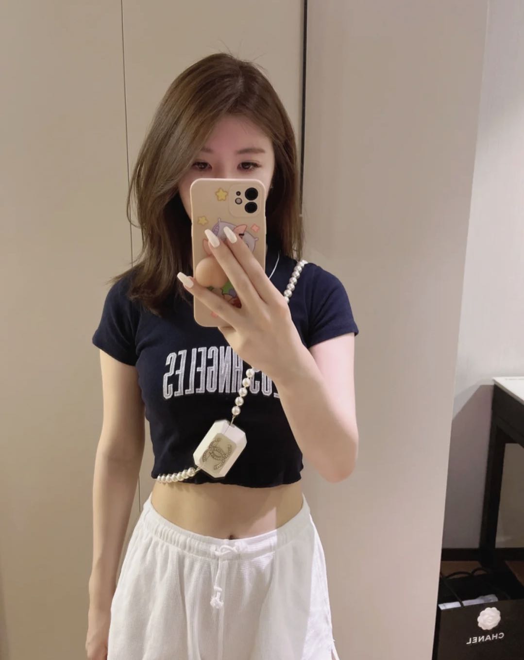 CHL  Necklace Jewel Bag Air Headphones