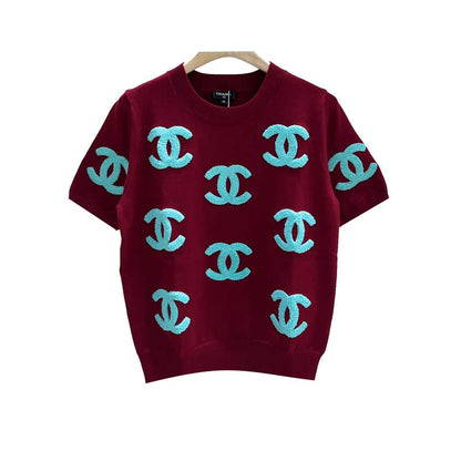 CHL Sweater Sweatshirt Woman 3 Color ' s Knitted