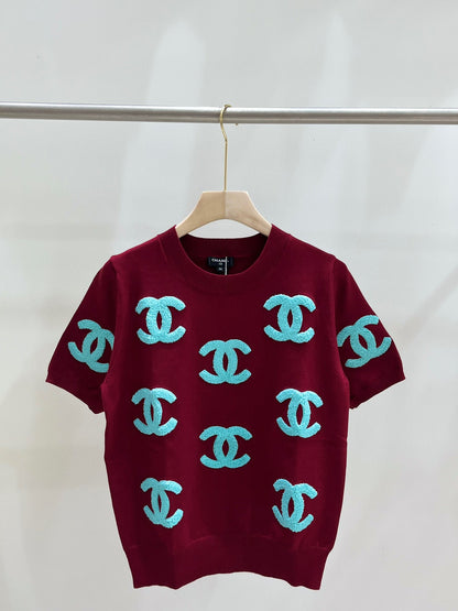 CHL Sweater Sweatshirt Woman 3 Color ' s Knitted