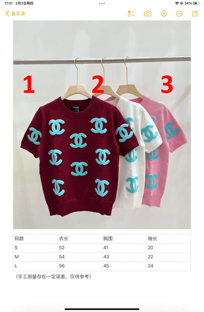 CHL Sweater Sweatshirt Woman 3 Color ' s Knitted