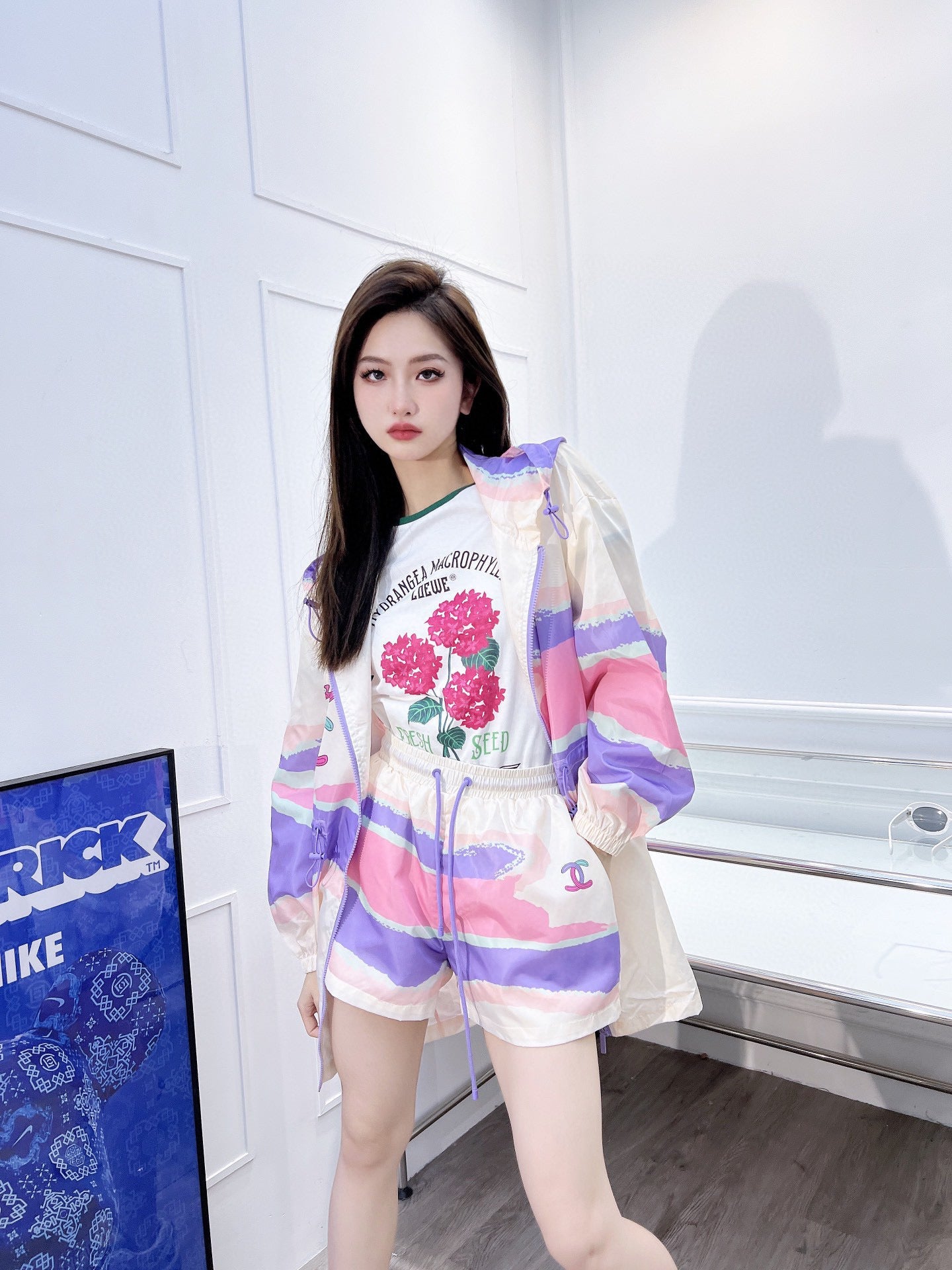 CHL  Sport Suits Activewear Woman 2 Color 's