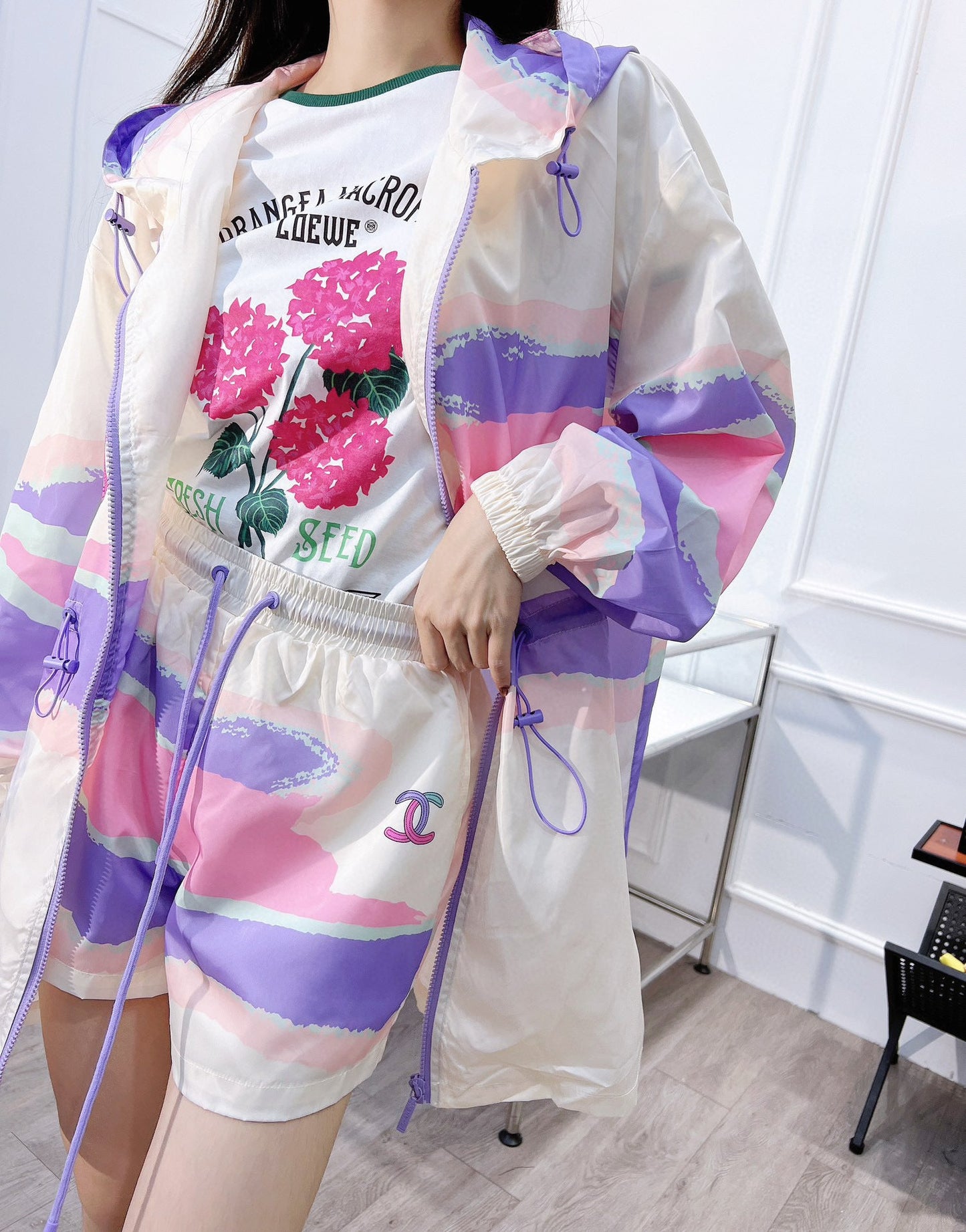 CHL  Sport Suits Activewear Woman 2 Color 's