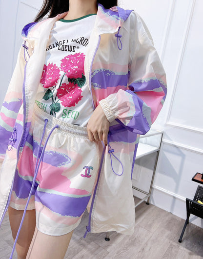CHL  Sport Suits Activewear Woman 2 Color 's