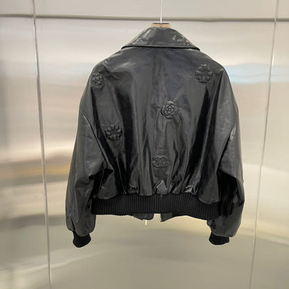 CHL  Leather Jacket Woman 2 Color 's