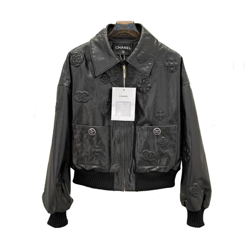 CHL  Leather Jacket Woman 2 Color 's