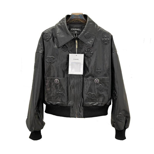 CHL  Leather Jacket Woman 2 Color 's